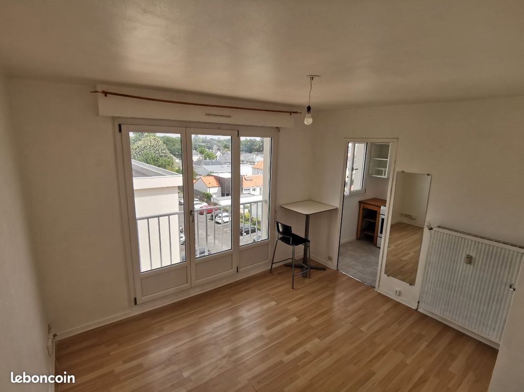 Appartement à louer, 21m², Nantes