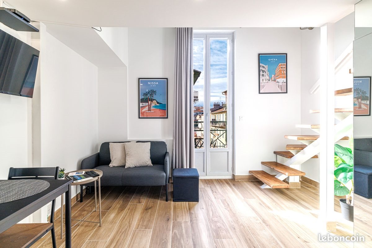 Appartement à louer, 24m², Nice