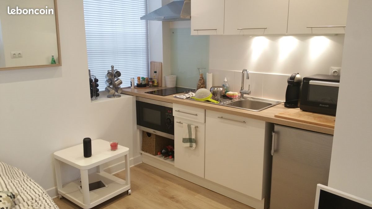 Appartement à louer, 22m², Moulins