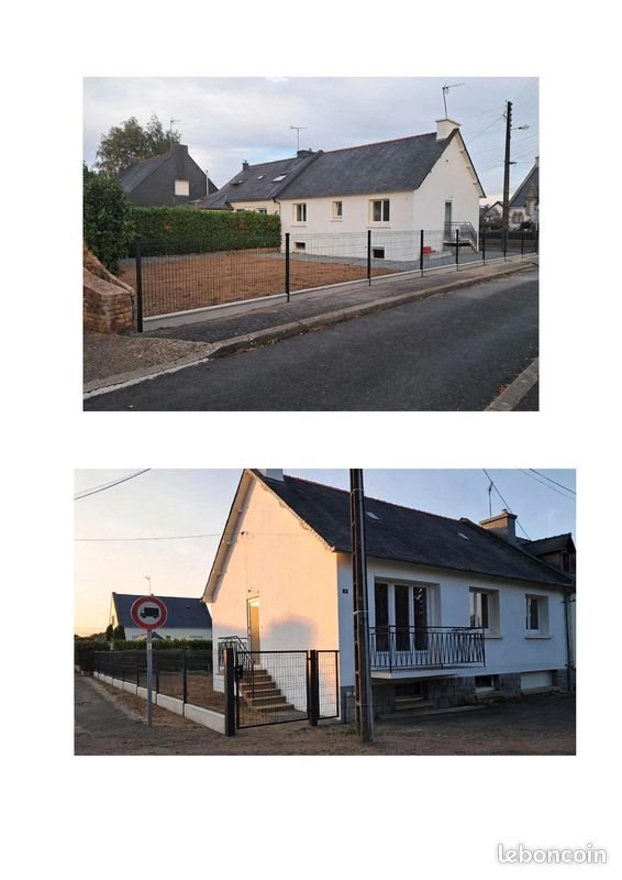 Maison à louer, 72m², Loudéac