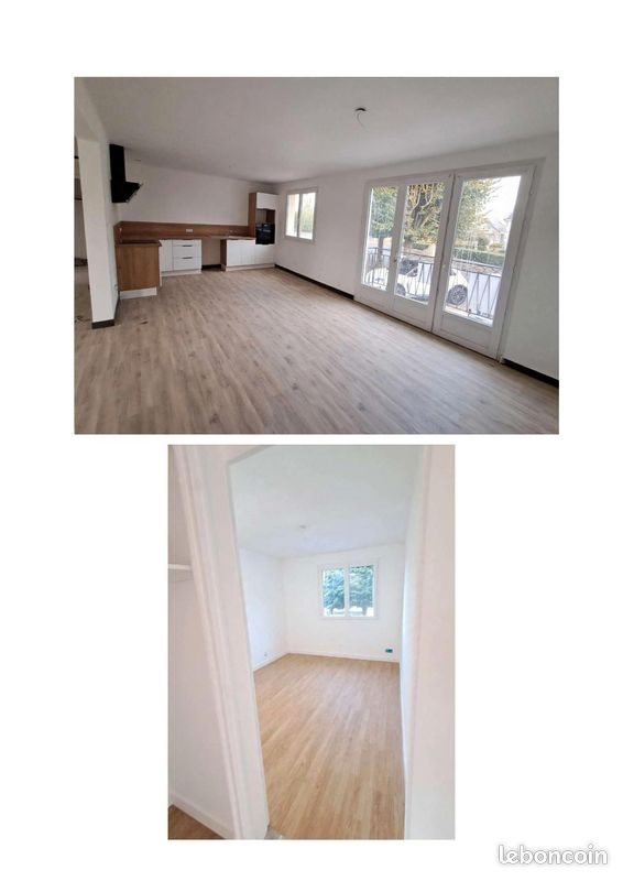 Maison à louer, 72m², Loudéac