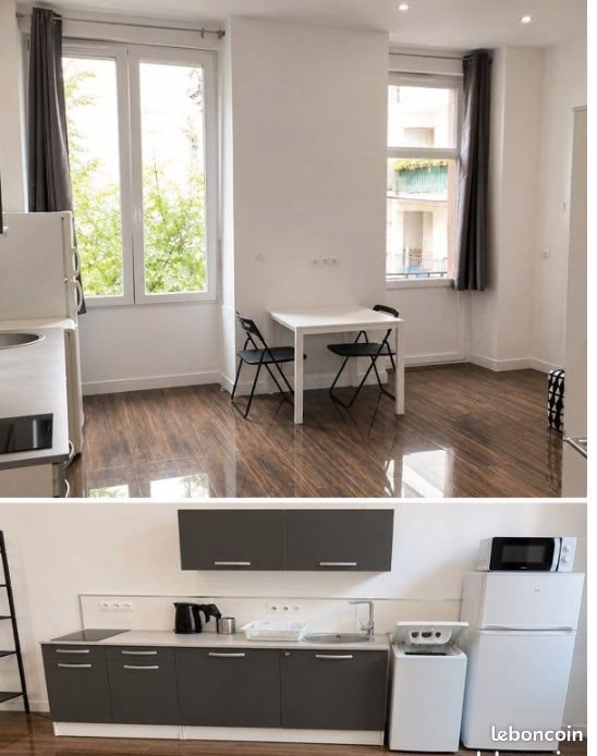 Appartement à louer, 22m², Saint-Brieuc