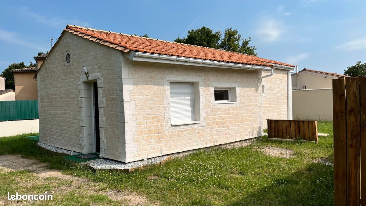 Maison à vendre, 55m², Saint-Denis-de-Pile