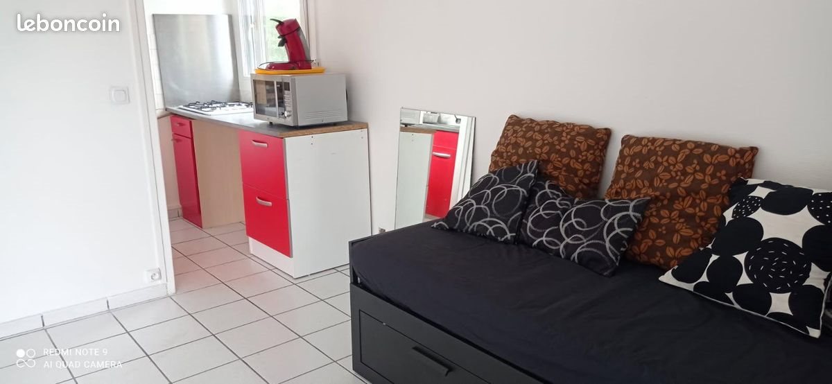 Appartement à louer, 30m², Lens