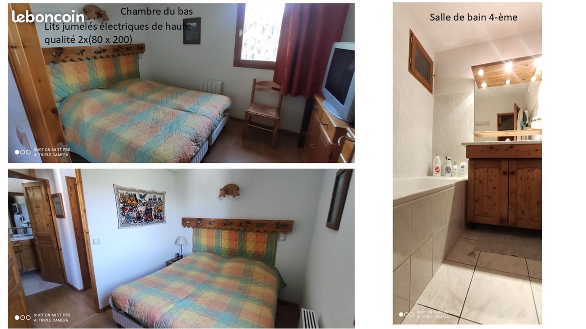 Appartement à vendre, 50m², Modane (Valfréjus)