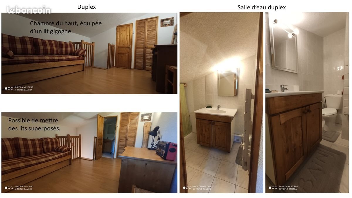 Appartement à vendre, 50m², Modane (Valfréjus)