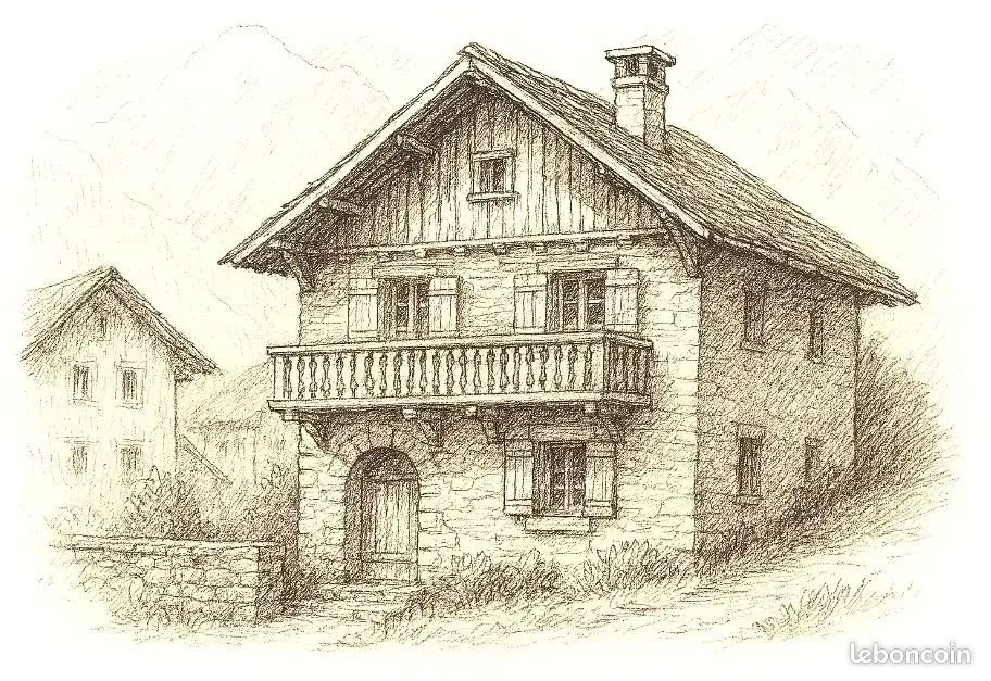Appartement à louer, 40m², Moûtiers