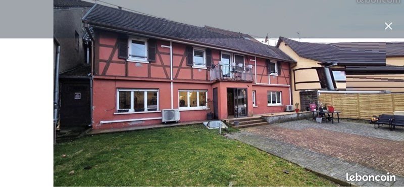Maison à louer, 98m², Dannemarie
