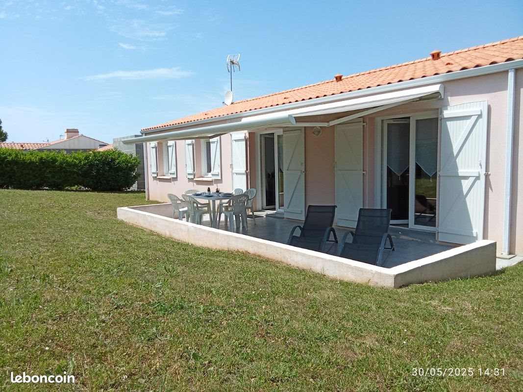 Maison à louer, 87m², Saint-Vincent-sur-Jard
