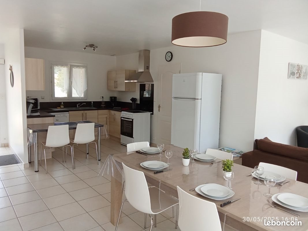 Maison à louer, 87m², Saint-Vincent-sur-Jard