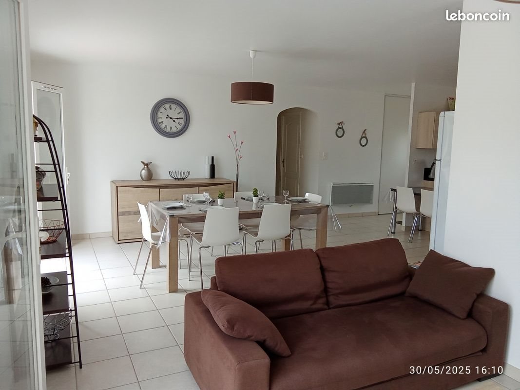 Maison à louer, 87m², Saint-Vincent-sur-Jard