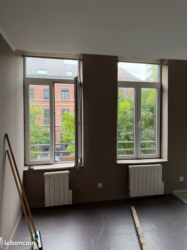 Appartement à louer, 40m², Roubaix