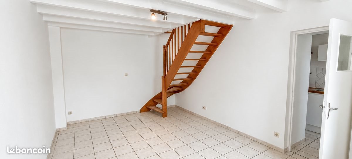 Appartement à louer, 37m², Gond-Pontouvre