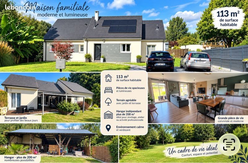 Maison à vendre, 113m², Carlepont