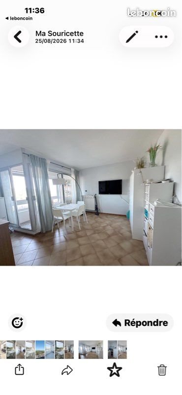 Appartement à vendre, 30m², Mauguio
