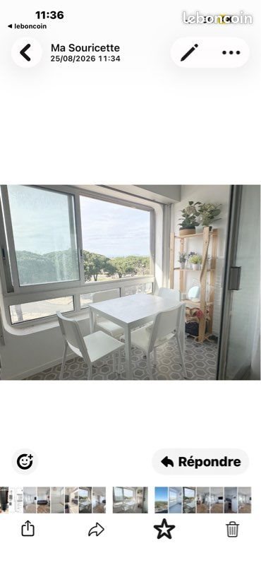 Appartement à vendre, 30m², Mauguio