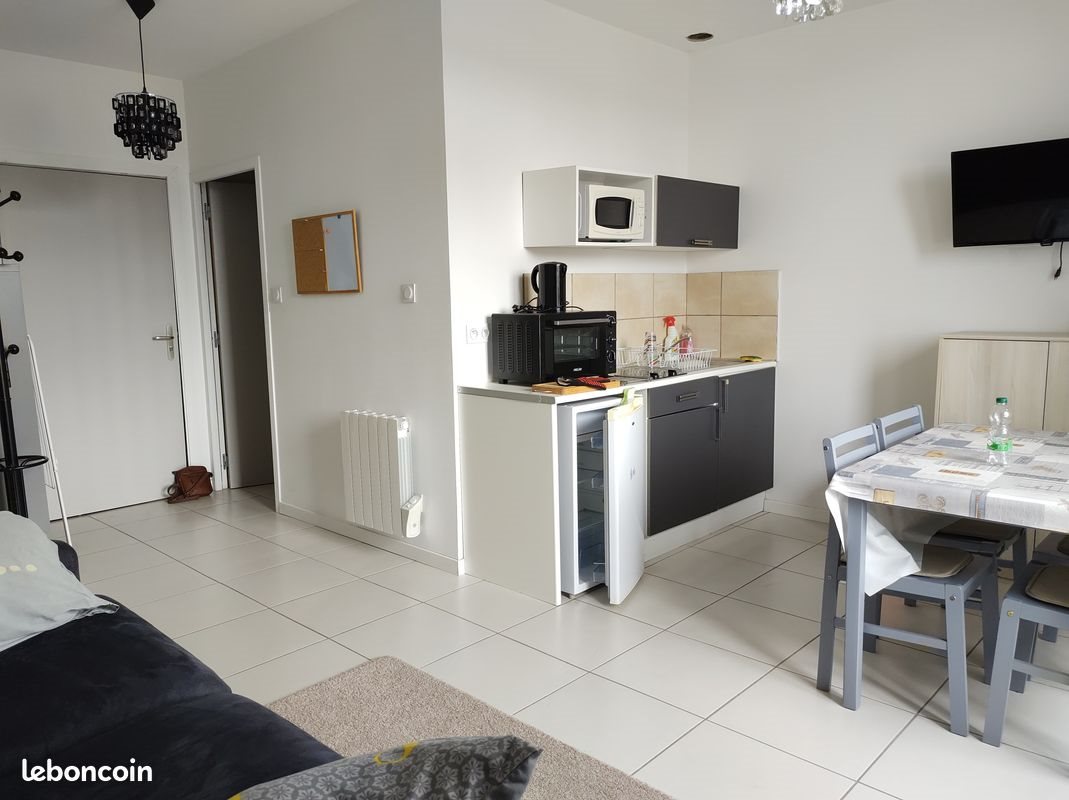 Appartement à louer, 25m², Saint-Etienne