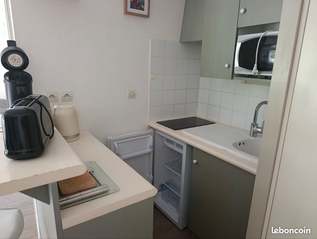Appartement à louer, 22m², La Rochelle