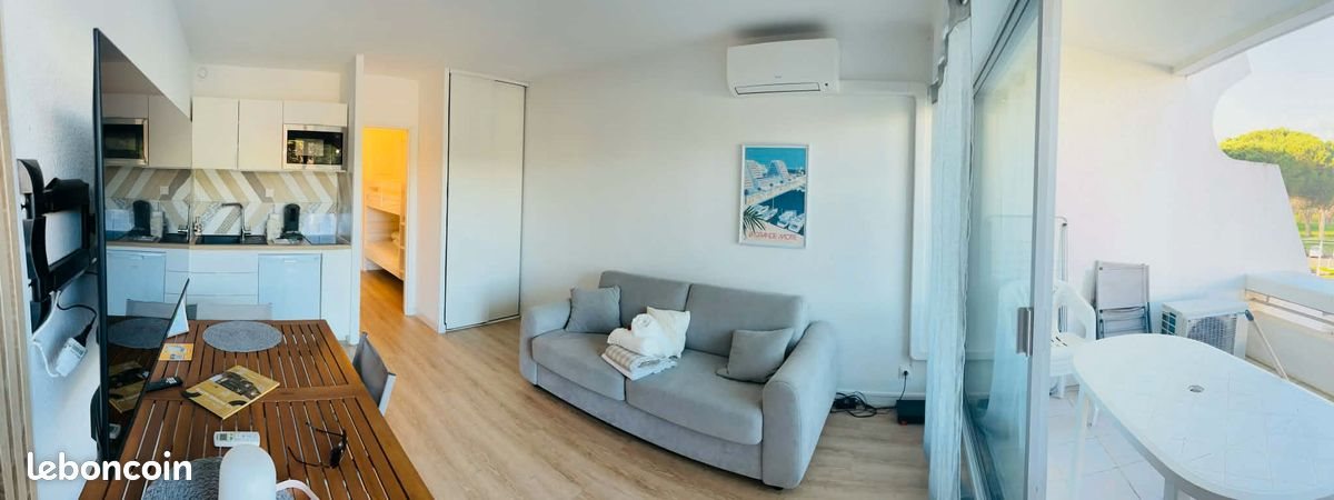 Appartement à louer, 23m², La Grande-Motte