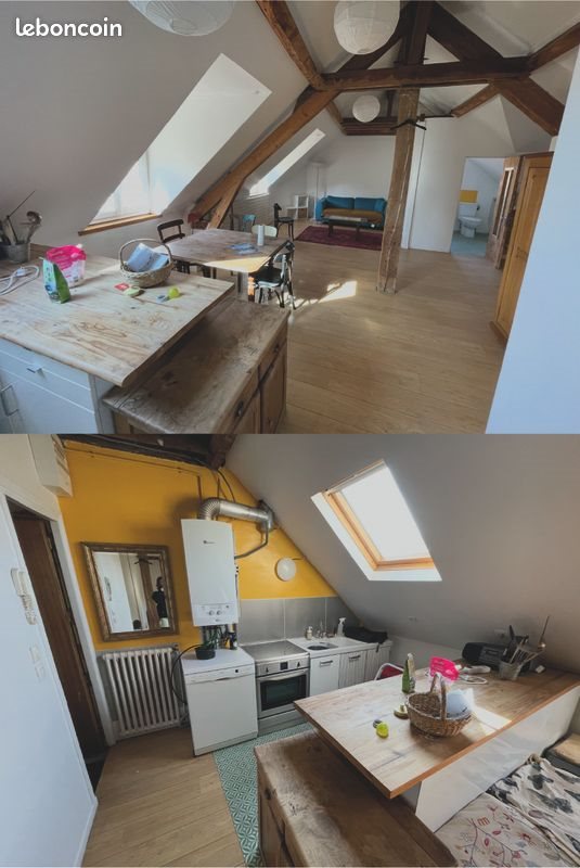 Appartement à vendre, 50m², Villeneuve-le-Roi