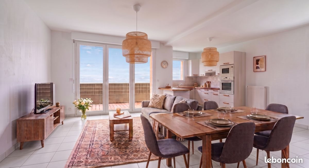 Appartement à louer, 74m², Brumath