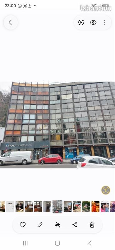 Appartement à vendre, 22m², Royat