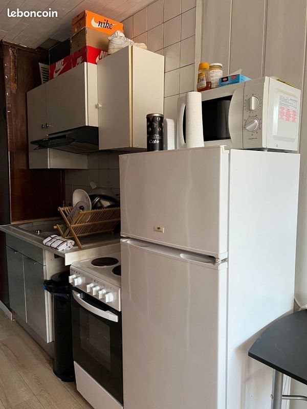 Appartement à vendre, 22m², Royat