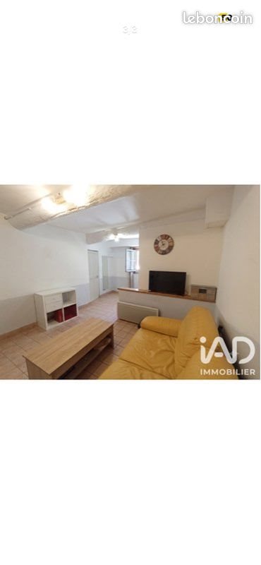 Appartement à vendre, 31m², Entraigues-sur-la-Sorgue