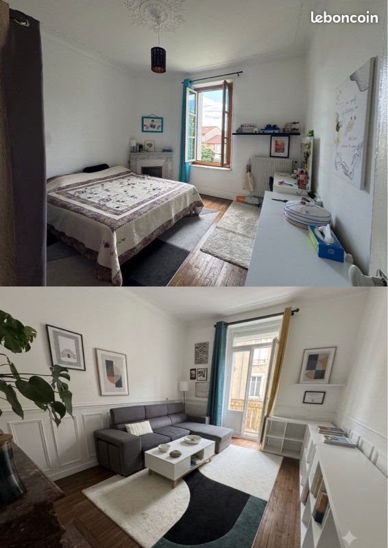 Appartement à louer, 76m², Nancy