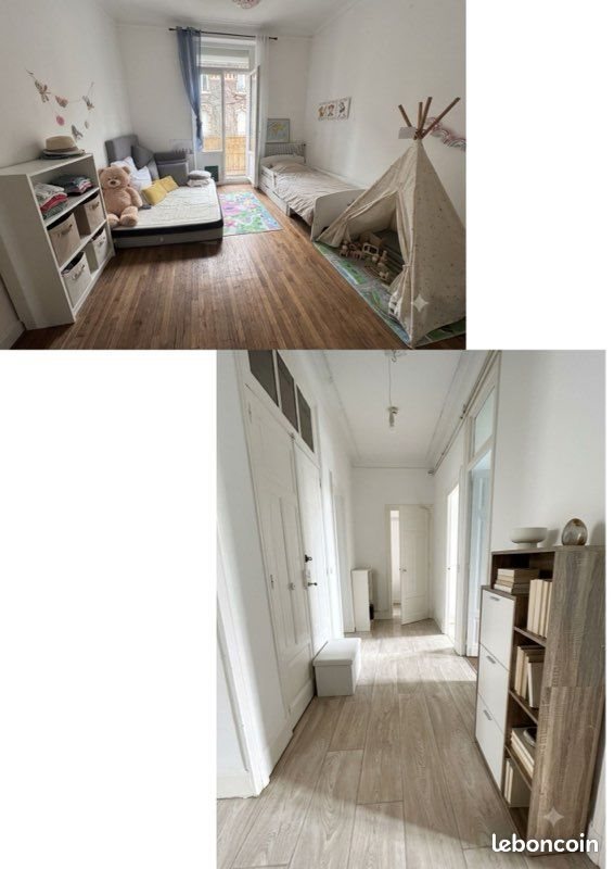 Appartement à louer, 76m², Nancy
