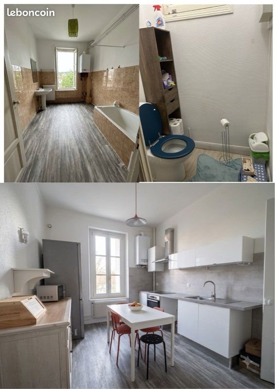 Appartement à louer, 76m², Nancy