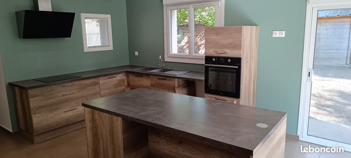 Maison à vendre, 91m², Barlin