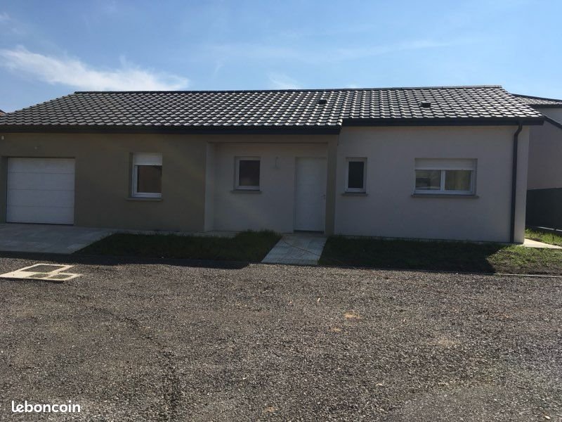 Maison à louer, 90m², Damelevières