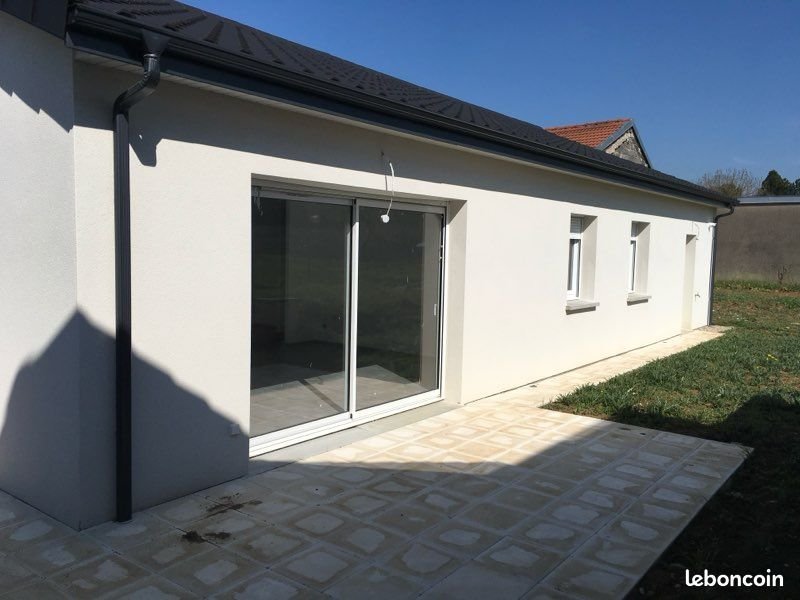 Maison à louer, 90m², Damelevières