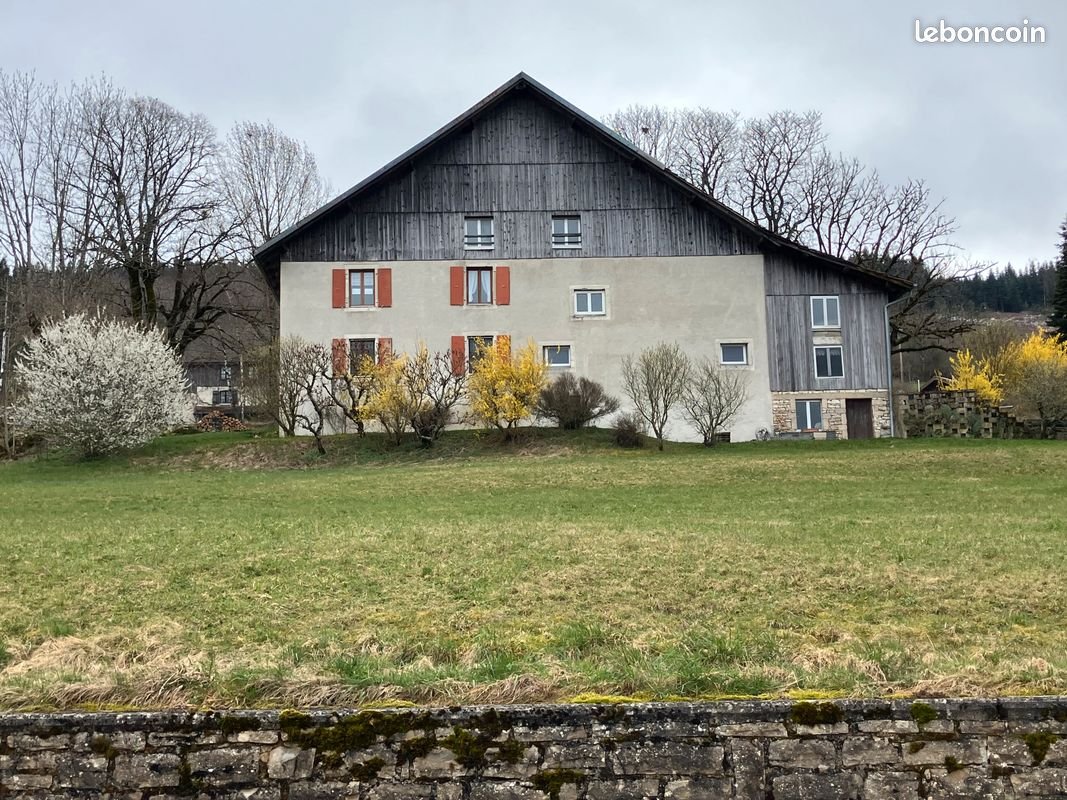 Maison à vendre, 229m², Plaimbois-Vennes