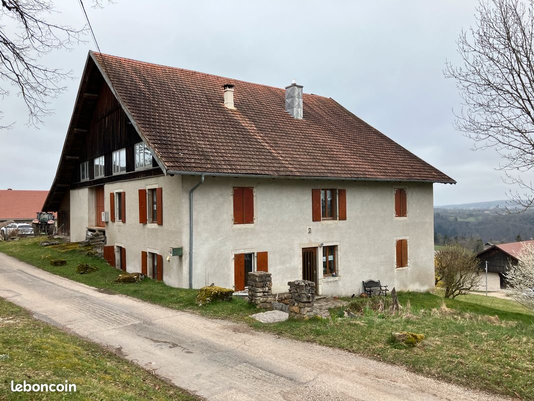 Maison à vendre, 229m², Plaimbois-Vennes