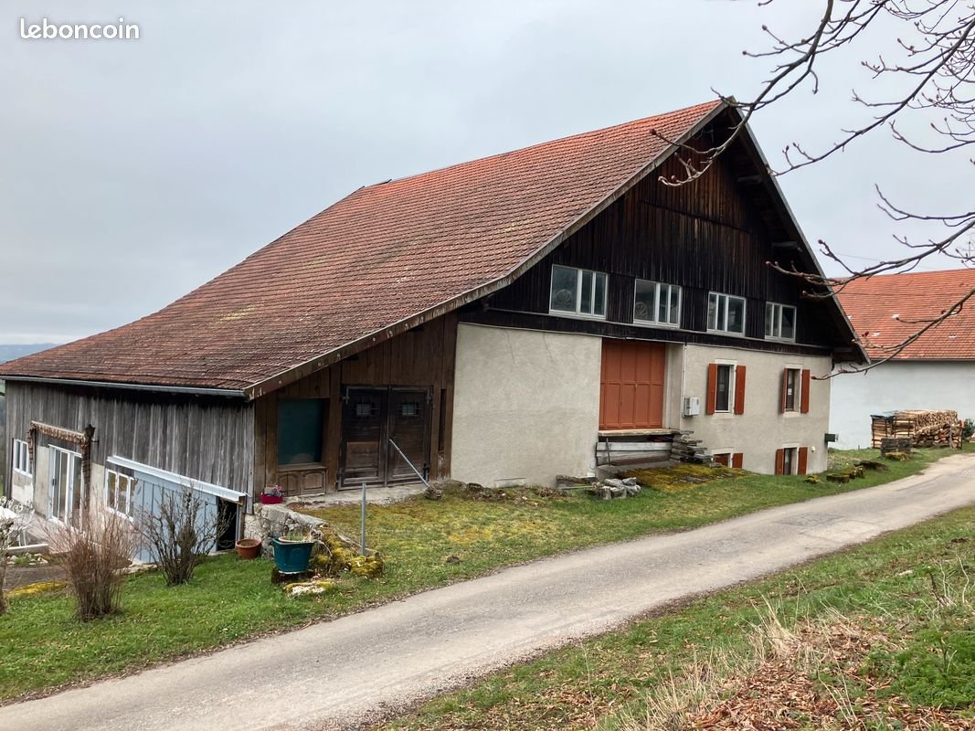 Maison à vendre, 229m², Plaimbois-Vennes
