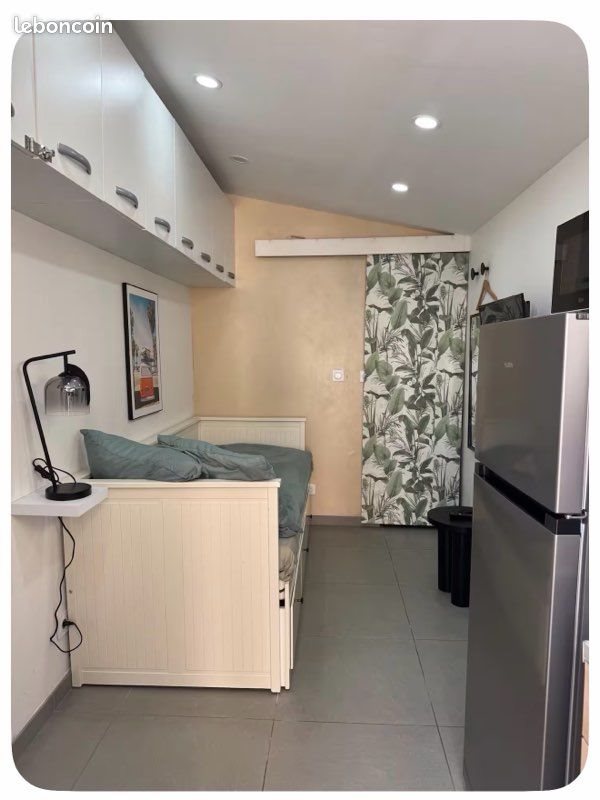Appartement à louer, 20m², Marseille 16ème