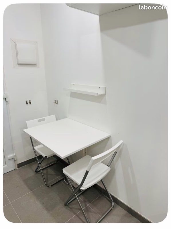 Appartement à louer, 20m², Marseille 16ème