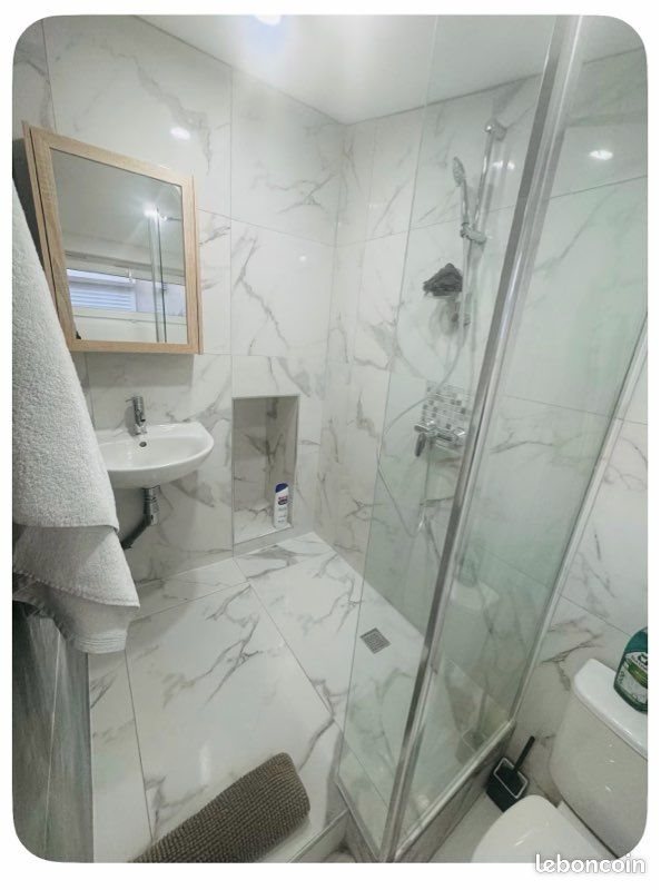 Appartement à louer, 20m², Marseille 16ème