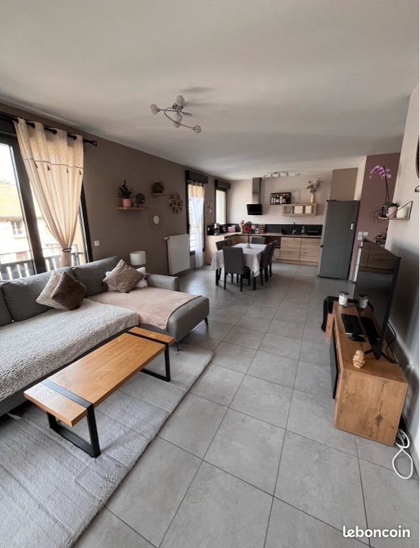 Appartement à vendre, 57m², Belley