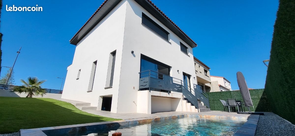 Maison à louer, 125m², Cabestany