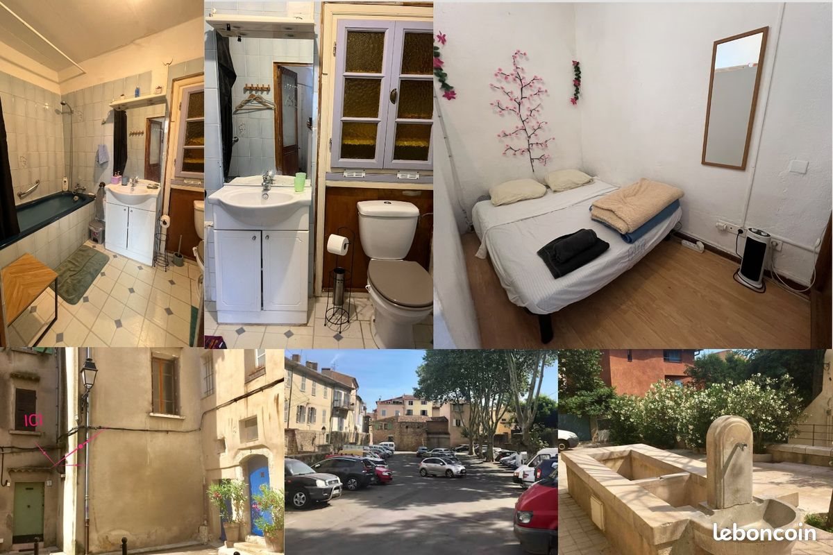 Appartement à louer, 24m², Brignoles