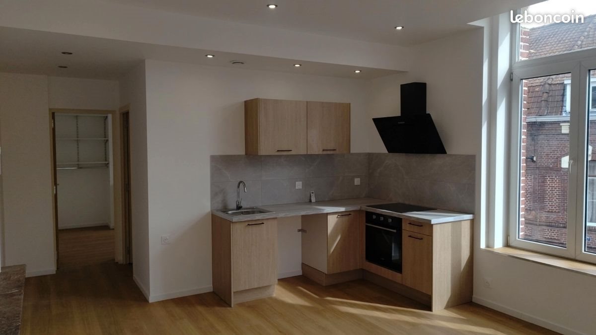 Appartement à louer, 38m², Roubaix