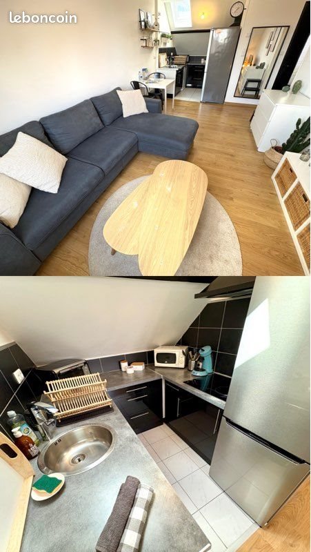 Appartement à louer, 35m², Blois