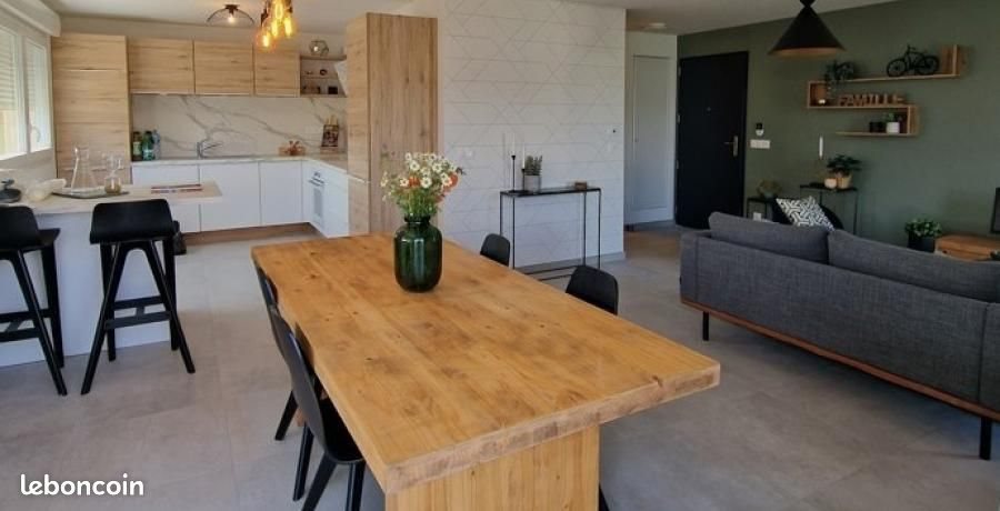 Maison à louer, 92m², Crémieu