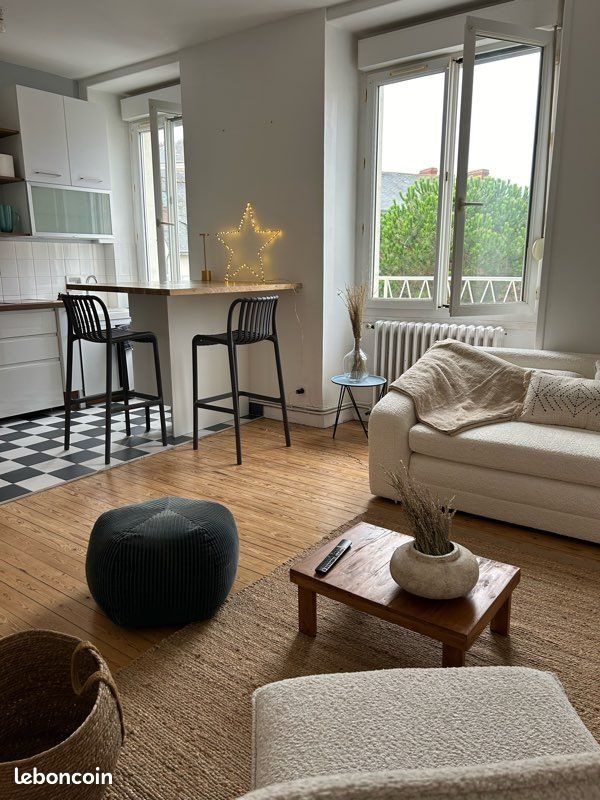 Appartement à louer, 37m², Angers