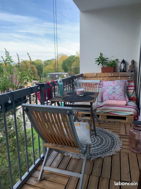 Appartement à louer, 54m², La Madeleine