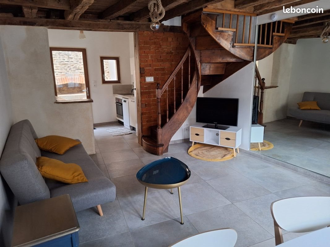 Maison à louer, 55m², Fougères