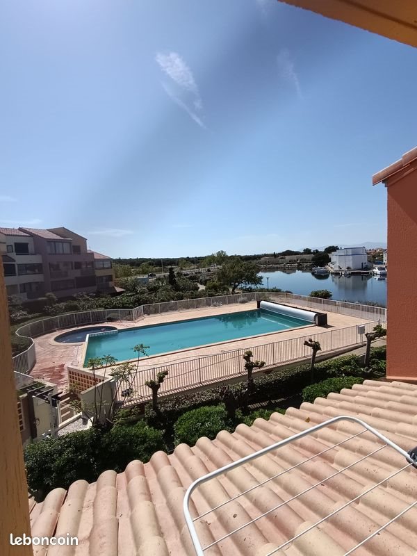 Appartement à louer, 19m², Le Barcarès